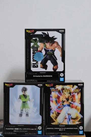 드래곤볼 BARDOCK & CLEARISE 피규어