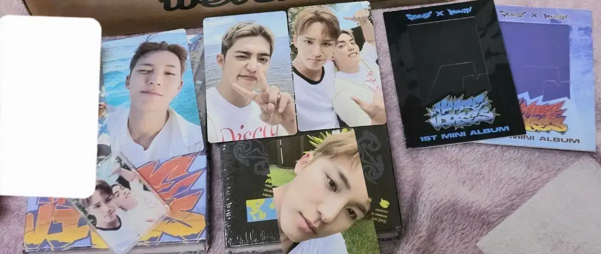 Seventeen S.Coups Mingyu CxM sealed album pre-order benefit poca bulk