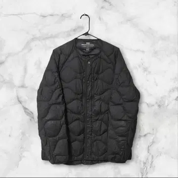 유니클로 White Mountaineering 울트라 라이트 다운 S