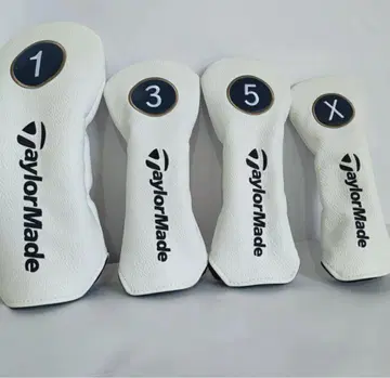 타임 세일 새상품 TaylorMade 골프 헤드커버 4개 세트