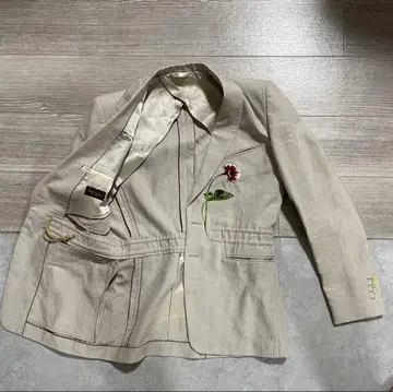 Paul Smith 베이지 테일러드 자켓