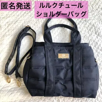 LuLu Gouture 루루 쿠튀르 네이비 숄더백