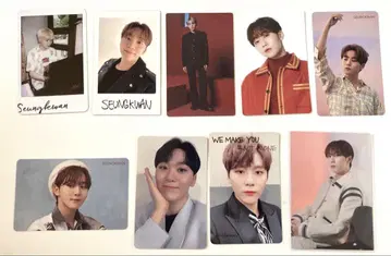 트레이딩 카드 모음 승관