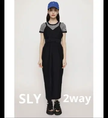 SLY 매장 오픈 한정판 원피스
