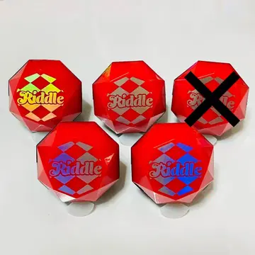 트위스테 3D 라이브 랜덤 링라이트 린라이 vol.1 리들