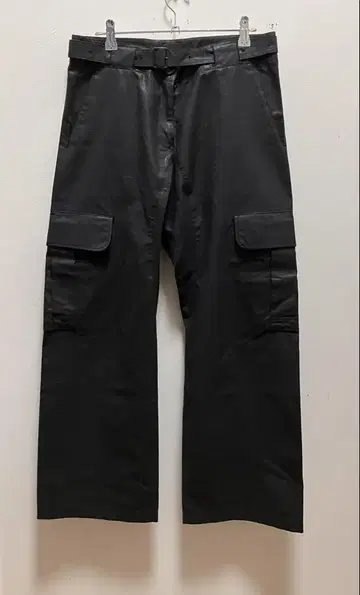 장 폴 고티에 코팅 카고 팬츠