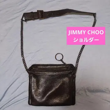 JIMMY CHOO 숄더백 블랙