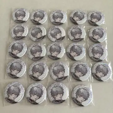 쿠츠하 ART 캔뱃지 24개