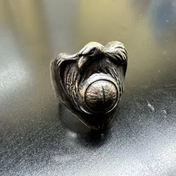 1만 개 한정판 바이오하자드 5th anniversary 크로우 반지