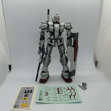 HG 건담 프라모델 건담 EX 복수의 레퀴엠 조립 완료