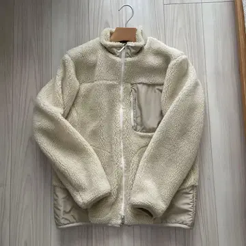 DESCENTE ddd 플리스 자켓 보아 자켓