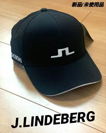 J.Lindeberg 골프 캡 컬러 Black 미사용 새상품