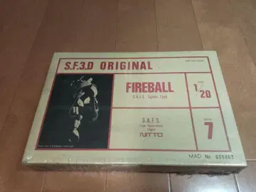 FIREBALL S.A.F.S. Space Type 1/20 외장 미개봉