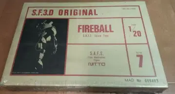 FIREBALL S.A.F.S. Space Type 1/20 외장 미개봉