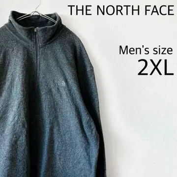 THE NORTH FACE 하프 지퍼 플리스 2XL 그레이