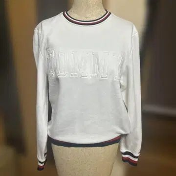 TOMMY 화이트 트레이닝복