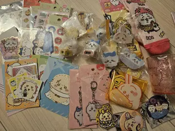 치이카와 묶음 판매 하치와레 토끼