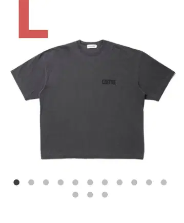 COOTIE PRODUCTIONS / PIGMENT DYED S/S