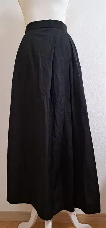 미사용품 상가 7만 엔 생클레르 사이드 플리츠 롱 스커트