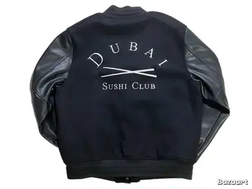 SUSHI CLUB 바시티 자켓 XL 사이즈