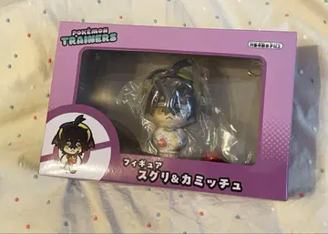 포켓몬 센터 POKEMON TRAINERS 스구리 & 카미츄 피규어