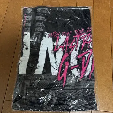 G-DRAGON 스포츠 타월 LIVE 굿즈