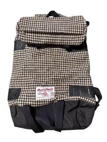 해리스 트위드 하운드 투스 백팩, 백팩