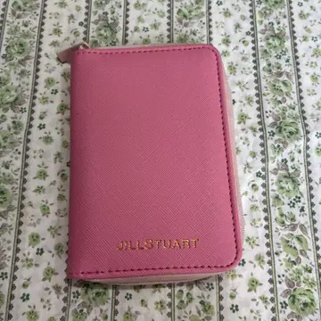 JILL STUART 접이식 지갑 핑크