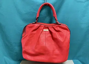 [ 새상품급 ] kate spade 빨간색 가죽 핸드백