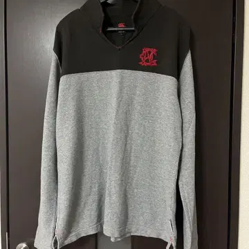 CANTERBURY 캔터베리 라거 셔츠 셔츠 그레이 브라운