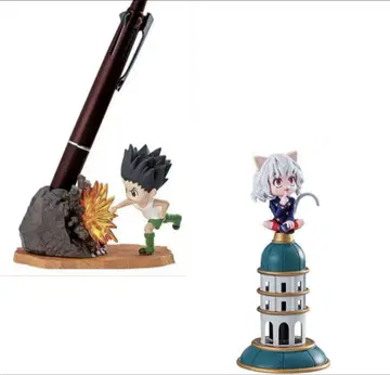 HUNTER x HUNTER 데스크탑 헌터 3 곤 네페르피토 2종