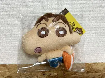오키나와 한정판 일광화상 짱구 봉제 인형 키링