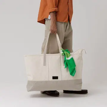 DESCENDANT/COAL BAG TOTE L raregem