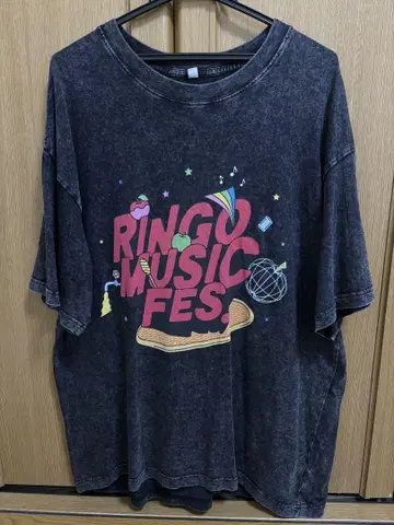 RINGO MUSIC FES. T셔츠 (구제 의류 테이스트)