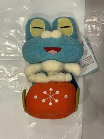 포켓몬 센터 봉제 인형 케로마츠 따뜻한 눈놀이