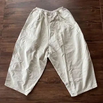 오디너리핏츠 리프 팬츠 아이보리