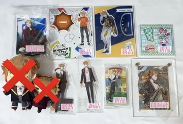 니지산지 후시미 가쿠 굿즈