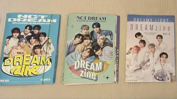 NCT DREAM DREAMzine VOL. 01 & Vol. 4