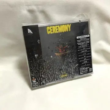King Gnu CEREMONY 초회 생산 한정판 (CD+BD)
