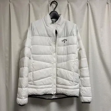 Callaway 화이트 다운 자켓