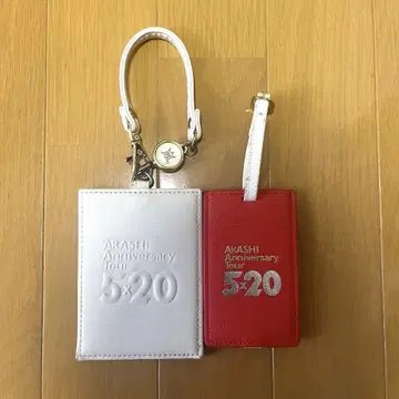 ARASHI Anniversary Tour 520 ID 카드 홀더 세트