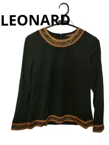 g8 컨디션 최상 레오나르 LEONARD 상의 긴팔 티셔츠 L