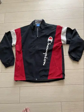 Champion 컬러 블록 자켓 팬츠 세트