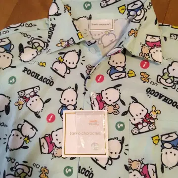 포차코 여성용 M 미사용 새상품 반팔 셔츠