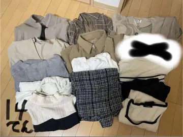 가을/겨울 여성용 묶음 판매 14점