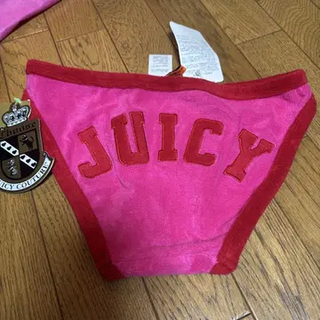 JUICY COUTURE 핑크 비치 팬츠