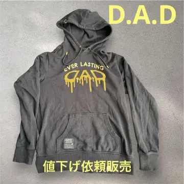 D.A.D 후드티 블랙 L