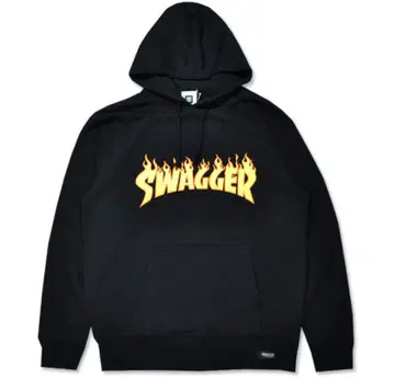 SWAGGER 풀오버 후드티 스와거