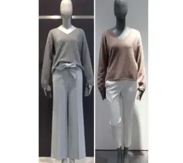 Theory 띠어리 스웨터 캐시미어 핑크 S