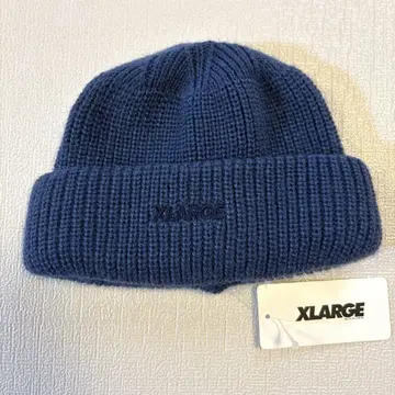 XLARGE 니트 모자 숏 비니 새상품 미사용 여성용 남성용 모자